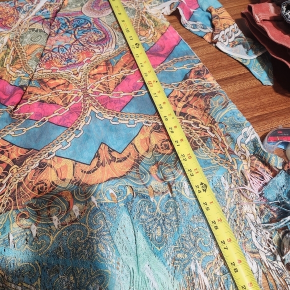 Alushkaby Sienna Roge Tunic SMALL - Picture 7 of 8